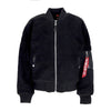 ALPHA INDUSTRIES Orsetto Donna Ma-1 Vf Teddy Wmn Black da donna