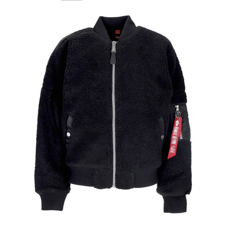 ALPHA INDUSTRIES Orsetto Donna Ma-1 Vf Teddy Wmn Black da donna