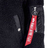ALPHA INDUSTRIES Orsetto Donna Ma-1 Vf Teddy Wmn Black da donna