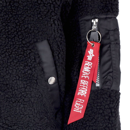 ALPHA INDUSTRIES Orsetto Donna Ma-1 Vf Teddy Wmn Black da donna