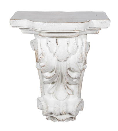 Biscottini MENSOLA A MURO IN LEGNO FINITURA BIANCO L37XPR24XH50 cm Made in Italy Offerta