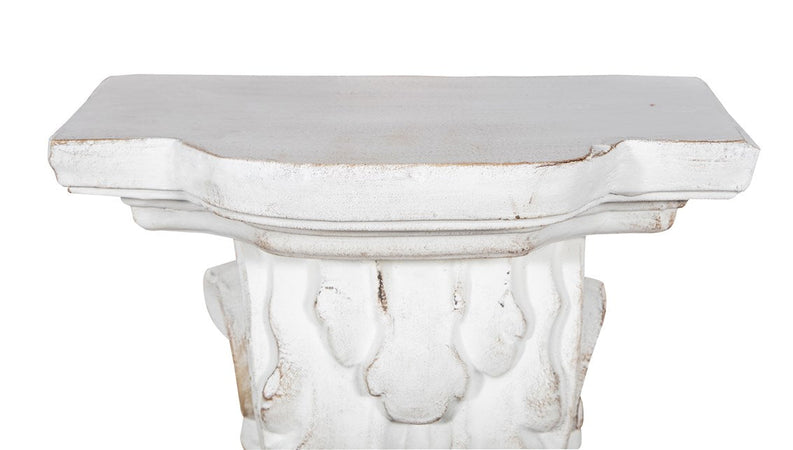 Biscottini MENSOLA A MURO IN LEGNO FINITURA BIANCO L37XPR24XH50 cm Made in Italy Offerta