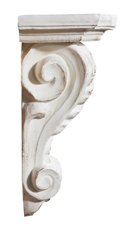 Biscottini MENSOLA A MURO IN LEGNO FINITURA BIANCO L37XPR24XH50 cm Made in Italy Offerta