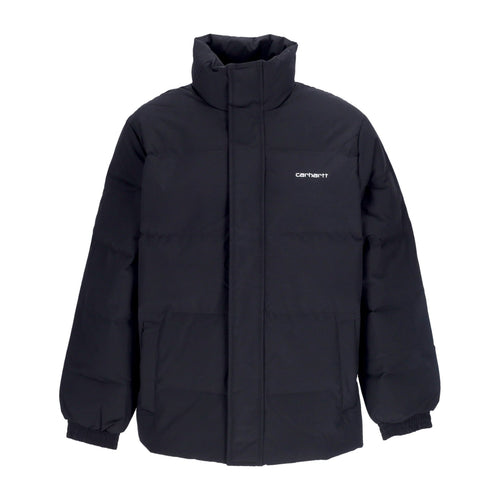 CARHARTT WIP Piumino Uomo Danville Jacket Black/white da uomo
