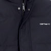 CARHARTT WIP Piumino Uomo Danville Jacket Black/white da uomo