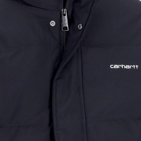 CARHARTT WIP Piumino Uomo Danville Jacket Black/white da uomo