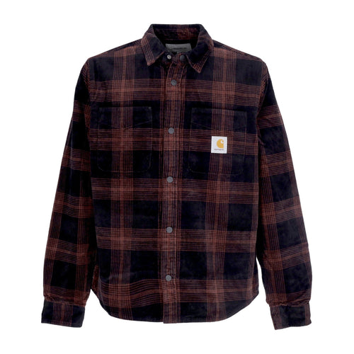 CARHARTT WIP Camicia Imbottita Uomo Ginnis Shirt Jack Ginnis Check/ale da uomo