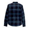 CARHARTT WIP Camicia Imbottita Uomo Ginnis Shirt Jack Ginnis Check/deep Teal da uomo