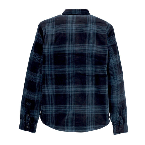 CARHARTT WIP Camicia Imbottita Uomo Ginnis Shirt Jack Ginnis Check/deep Teal da uomo