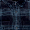 CARHARTT WIP Camicia Imbottita Uomo Ginnis Shirt Jack Ginnis Check/deep Teal da uomo
