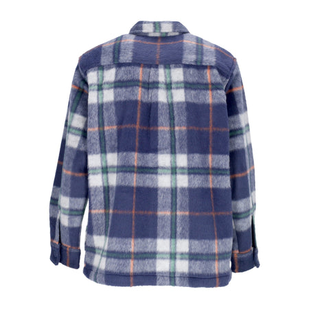 CARHARTT WIP Camicia Manica Lunga Uomo Manning Shirt Manning Check/enzian/wax da uomo