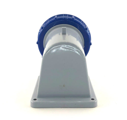 Spina 90 gradi incasso 32A 2P+T 230V IP67 Rosi
