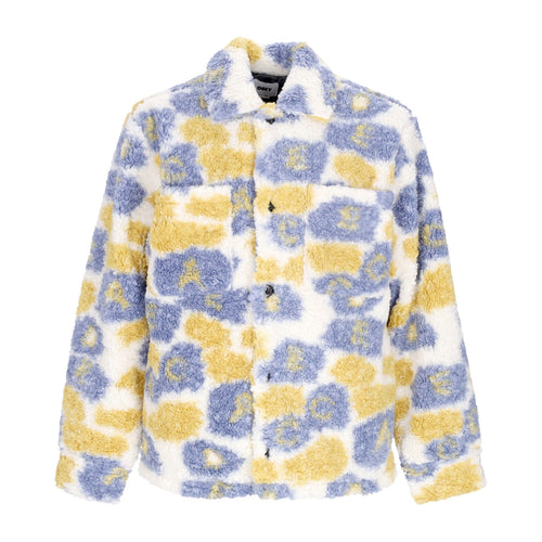 OBEY Orsetto Uomo Romie Sherpa Jacket Vintage Blue Multi da uomo