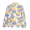 OBEY Orsetto Uomo Romie Sherpa Jacket Vintage Blue Multi da uomo