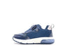 GEOX Sneakers bambina J SPACECLUB G. Navy platino