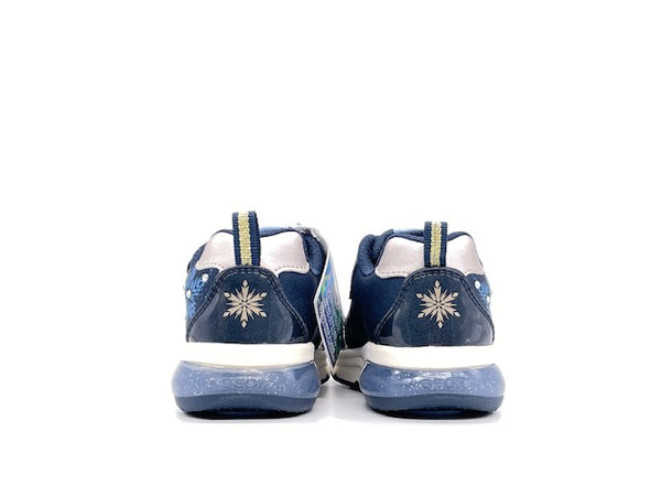 GEOX Sneaker bambina J SPACECLUB G. Navy/platinum