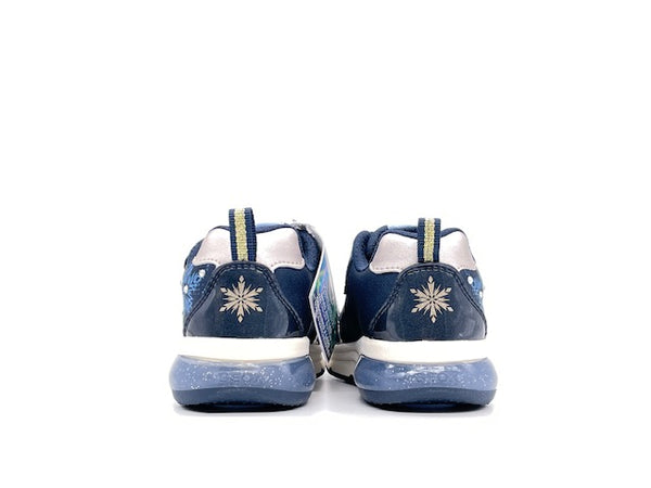 GEOX Sneakers bambina J SPACECLUB G. Navy platino