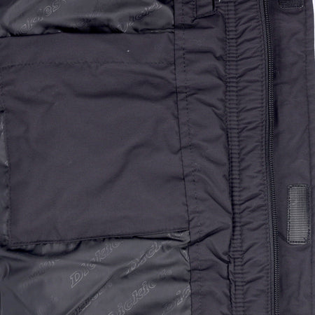 DICKIES Giaccone Lungo Uomo Glacier View Expedition Black da uomo