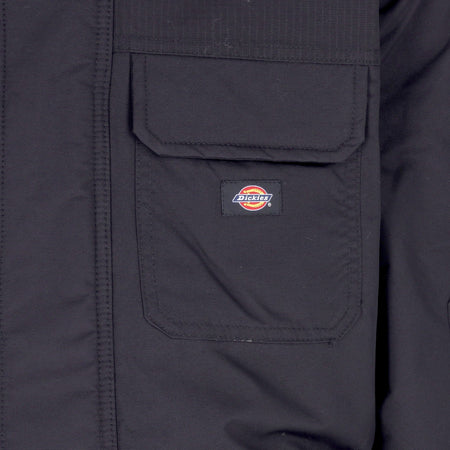 DICKIES Giaccone Lungo Uomo Glacier View Expedition Black da uomo