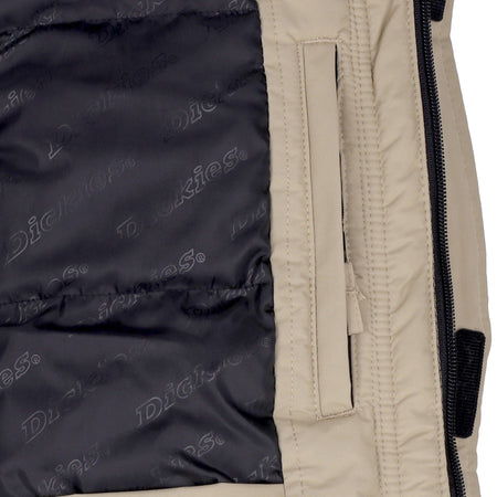 DICKIES Giaccone Lungo Uomo Glacier View Expedition Khaki da uomo