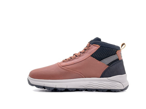 GEOX Scarponcini uomo U SPHERICA 4X4 B ABX Brown