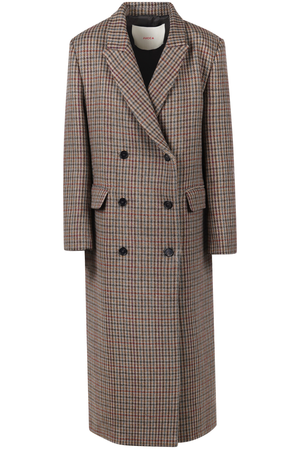 JUCCA Jucca - Cappotto - 461654 - Fantasia Beige da donna