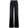 Liu Jo jeans flare nero con cintura GOOD UF5100D0264-8L451