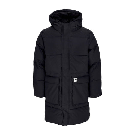 CARHARTT WIP Piumino Lungo Donna Erie Coat Black da donna
