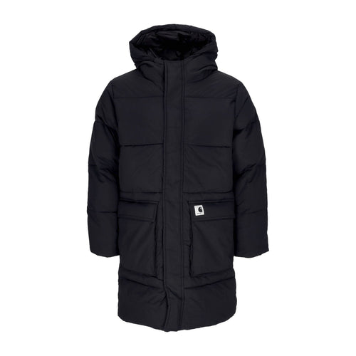 CARHARTT WIP Piumino Lungo Donna Erie Coat Black da donna