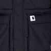 CARHARTT WIP Piumino Lungo Donna Erie Coat Black da donna
