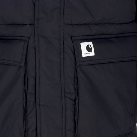 CARHARTT WIP Piumino Lungo Donna Erie Coat Black da donna