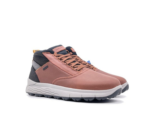 GEOX Scarponcini uomo U SPHERICA 4X4 B ABX Brown