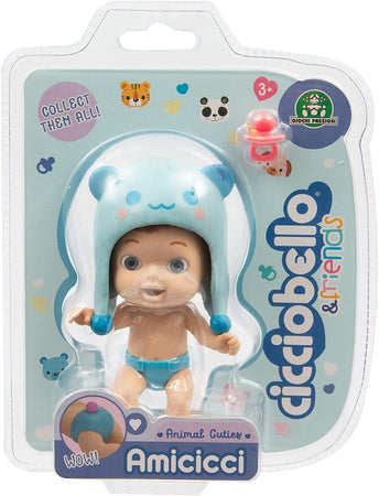Cicciobello - Amicicci Animal Cuties Bear Boy