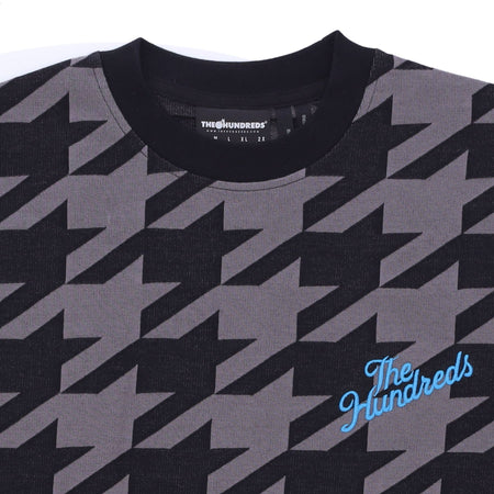 THE HUNDREDS Maglietta Uomo Hounds Tee Black da uomo