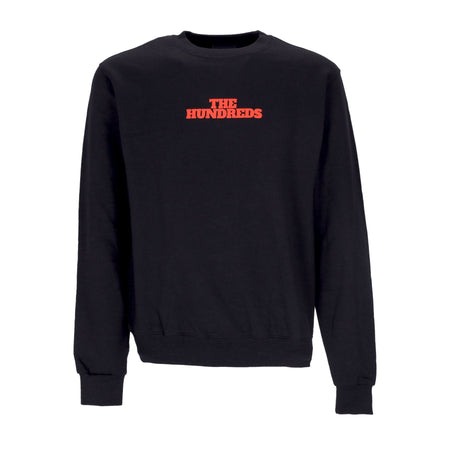 THE HUNDREDS Felpa Girocollo Uomo Bright Ideas Crewneck X Champions Black da uomo