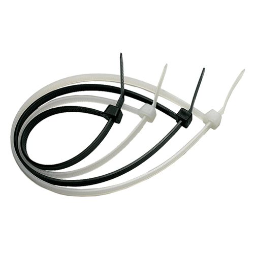 FASCETTA A STRAPPO PER CABLAGGIO mm 4,8 x 530 pz 100 - bianco DF 4068958
