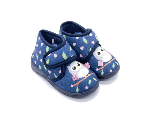 BUTTERFLY Pantofola Bambina Gufo