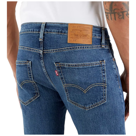 Levi's 512 jeans uomo WHOOP BLU