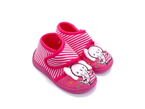 BUTTERFLY Pantofola Bambina Elefante