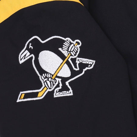 G-III Giubbotto Bomber Uomo Nhl Tailback Varsity Jacket Pitpen Original Team Colors da uomo