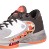 NIKE NBA Scarpa Basket Uomo Zoom Freak 4 letter Bros Ironstone/orange Trance/cobblestone/sail da uomo