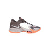 NIKE NBA Scarpa Basket Uomo Zoom Freak 4 letter Bros Ironstone/orange Trance/cobblestone/sail da uomo