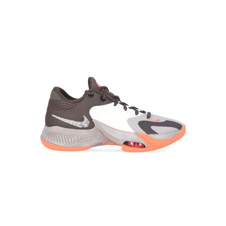 NIKE NBA Scarpa Basket Uomo Zoom Freak 4 "letter Bros" Ironstone/orange Trance/cobblestone/sail da uomo