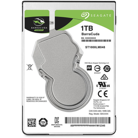 SEAGATE BARRACUDA HDD 1TB (ST1000LM048) - HARD DISK INTERNO - 2.5"" - SATA 2