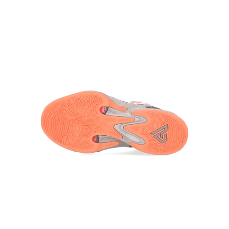 NIKE NBA Scarpa Basket Uomo Zoom Freak 4 "letter Bros" Ironstone/orange Trance/cobblestone/sail da uomo