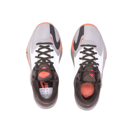 NIKE NBA Scarpa Basket Uomo Zoom Freak 4 "letter Bros" Ironstone/orange Trance/cobblestone/sail da uomo