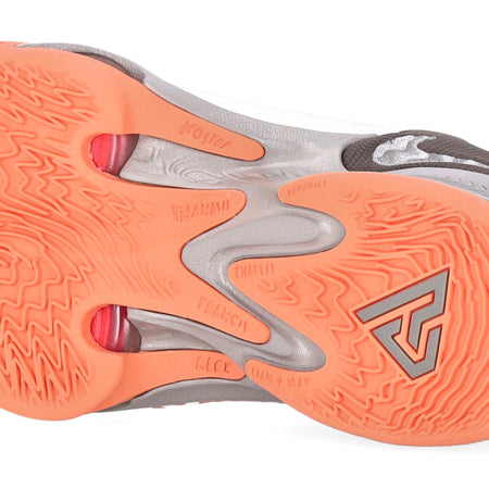 NIKE NBA Scarpa Basket Uomo Zoom Freak 4 "letter Bros" Ironstone/orange Trance/cobblestone/sail da uomo