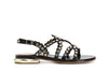 SANDALO CON STRASS