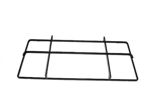 GRIGLIA NERA CUCINA A GAS ADATTA REX ELECTROLUX ZOPPAS cm 21,8 x 46,5 P 4482