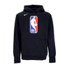 NIKE NBA Felpa Cappuccio Uomo Nba Fleece Po Essential Hoodie Team 31 Black da uomo